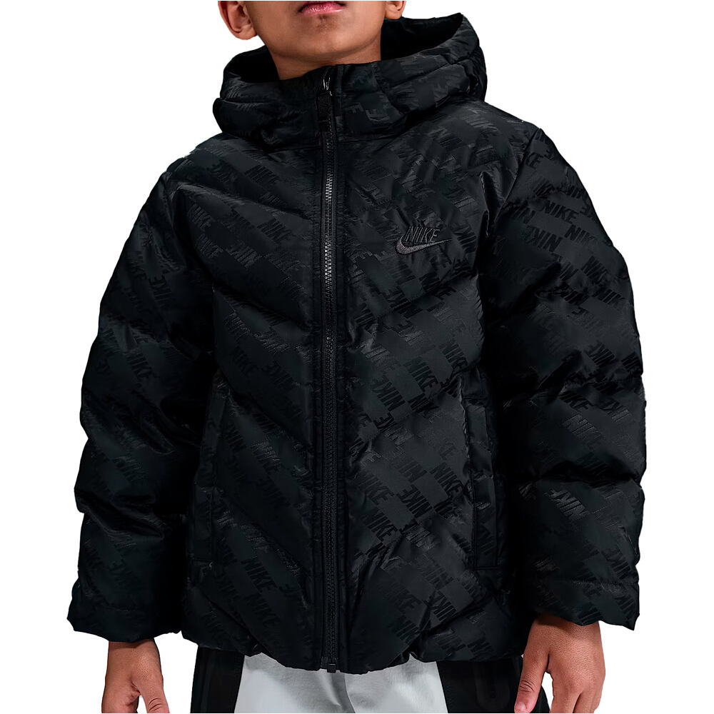 Nike chamarra niño K NSW TF ADP PUFFER GX vista frontal