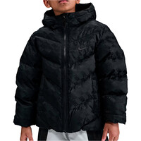 Nike chamarra niño K NSW TF ADP PUFFER GX vista frontal