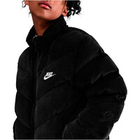 Nike chamarra niño K NSW TF ADP PUFFER MTRL VNR vista detalle