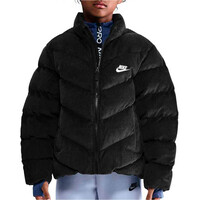 Nike chamarra niño K NSW TF ADP PUFFER MTRL VNR vista frontal