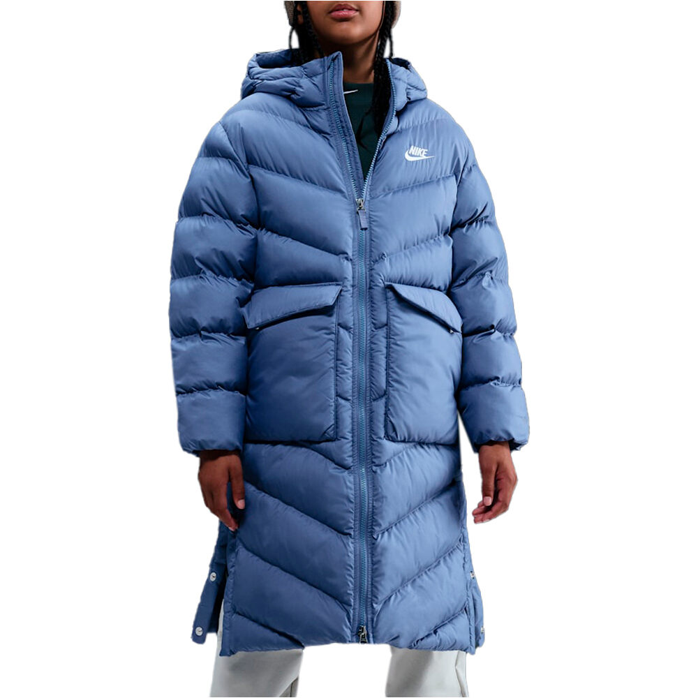 Nike chamarra niño K NSW TF ADP PUFFER PARKA vista frontal