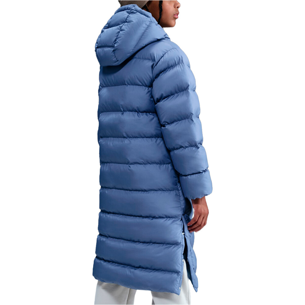 Nike chamarra niño K NSW TF ADP PUFFER PARKA vista trasera