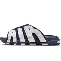 Nike chanclas hombre AIR MORE UPTEMPO SLIDE lateral interior