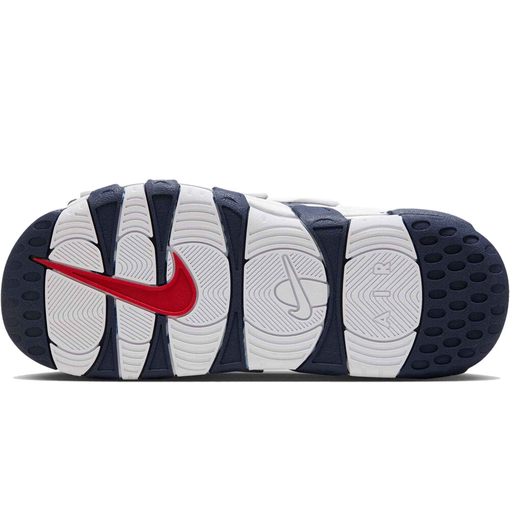 Nike chanclas hombre AIR MORE UPTEMPO SLIDE puntera