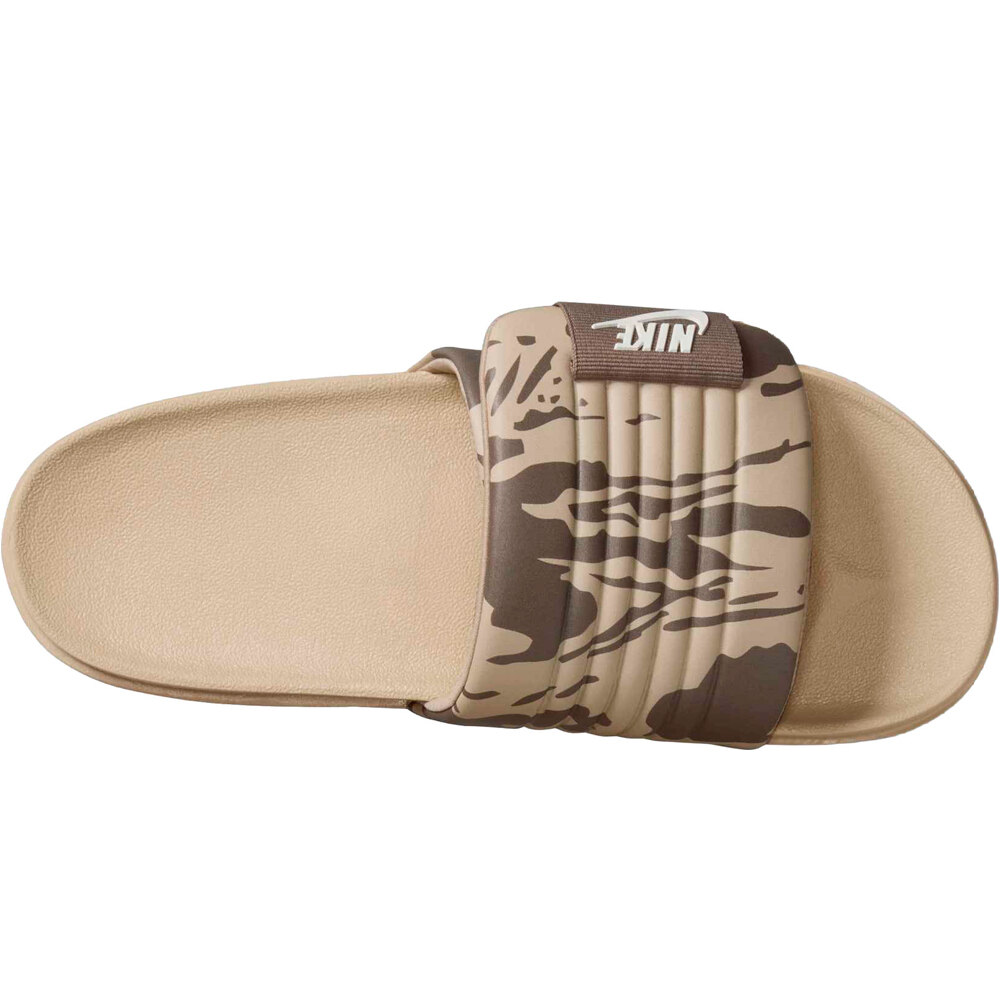 Nike chanclas hombre NIKE OFFCOURT ADJUST SLIDE PR vista trasera