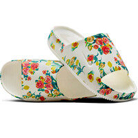 Nike chanclas mujer W NIKE CALM SLIDE PRINT lateral interior