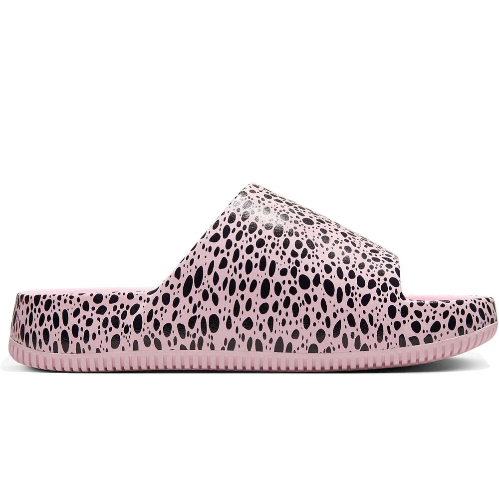 Nike chanclas mujer W NIKE CALM SLIDE PRINT NS lateral interior