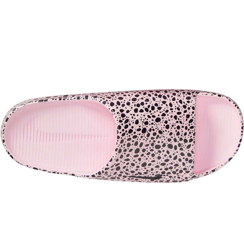 Nike chanclas mujer W NIKE CALM SLIDE PRINT NS vista trasera