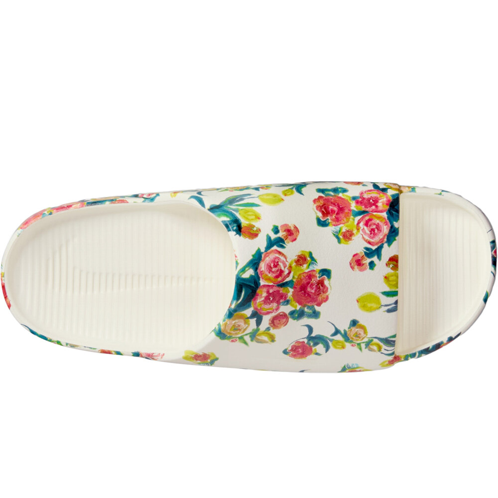 Nike chanclas mujer W NIKE CALM SLIDE PRINT vista superior