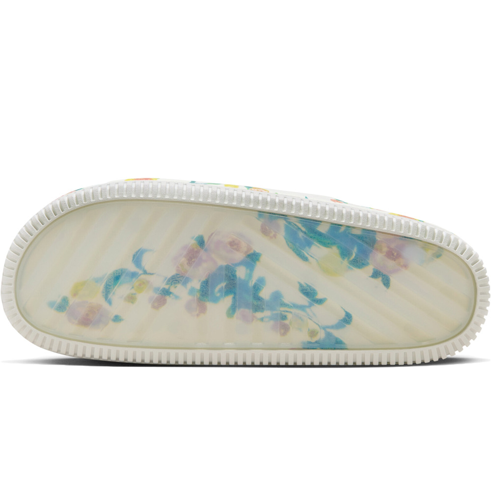 Nike chanclas mujer W NIKE CALM SLIDE PRINT vista trasera