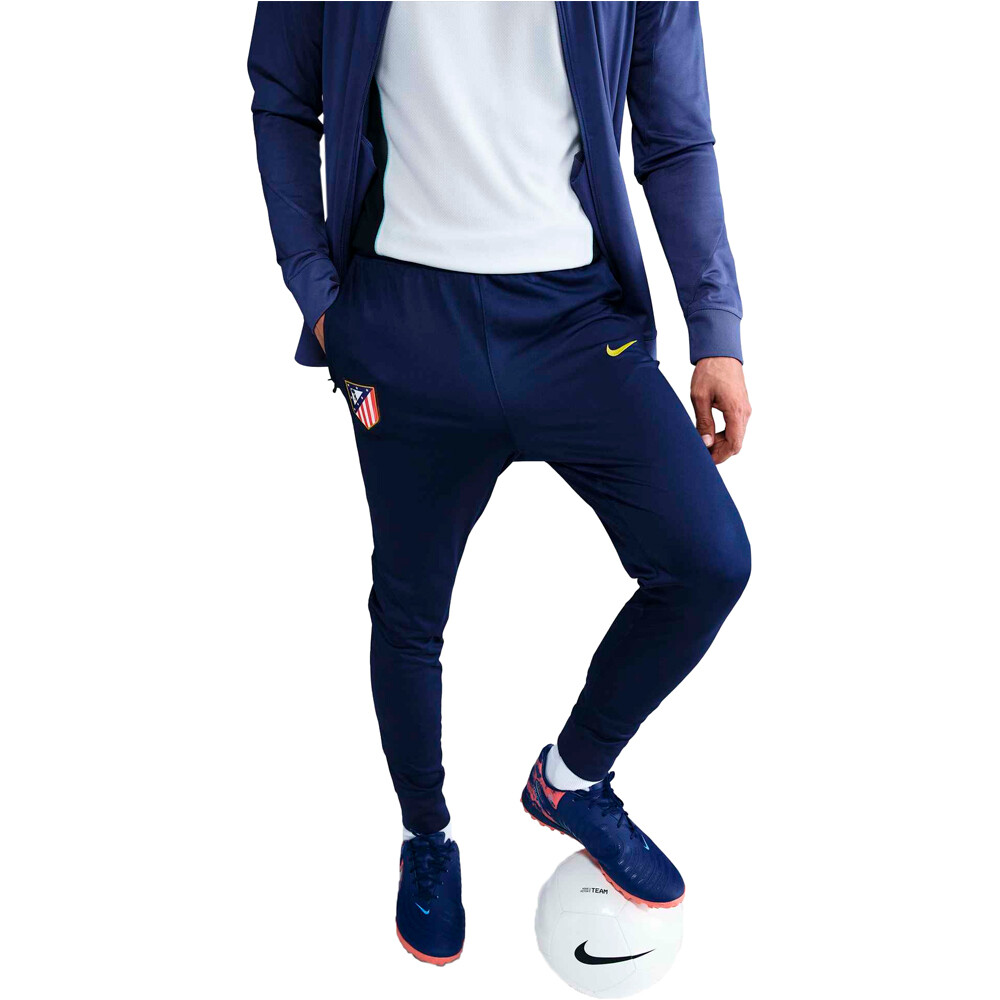 Nike chandal fútbol de equipos oficiales AT.MADRID 25 M NK DF STRK TRK SUIT K 04