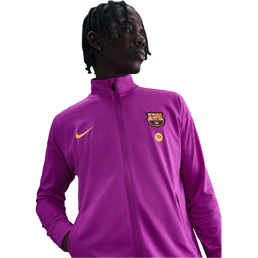 Nike chandal fútbol de equipos oficiales BARCELONA 26 MNK DF STRK TRK SUIT K MO 04