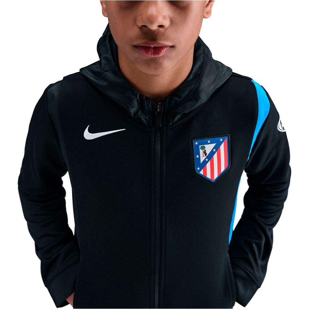 Nike chandal fútbol de equipos oficiales niño ATM UNSW PLYWVNOVLYTRKSUIT3RGX vista detalle