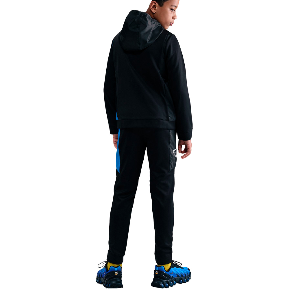 Nike chandal fútbol de equipos oficiales niño ATM UNSW PLYWVNOVLYTRKSUIT3RGX vista trasera