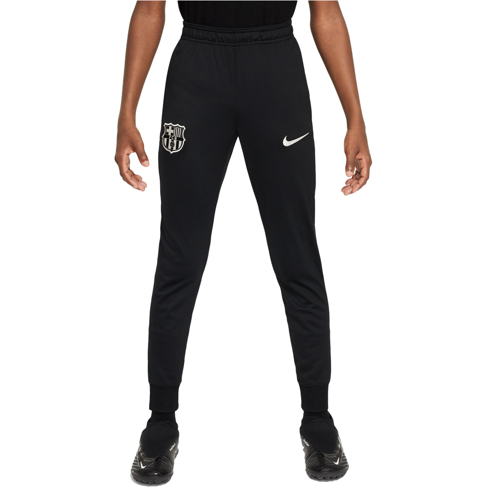 Nike chandal fútbol de equipos oficiales niño BARCELONA 25 YNK DF STRK TRK SUIT K 05