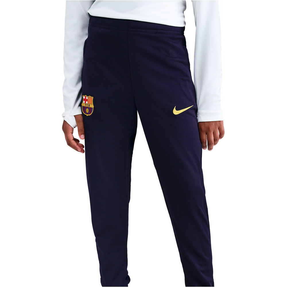 Nike chandal fútbol de equipos oficiales niño BARCELONA 26 Y NK DF STRK TRK SUIT K 04