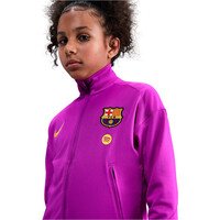Nike chandal fútbol de equipos oficiales niño BARCELONA 26 Y NK DF STRK TRK SUIT K vista detalle