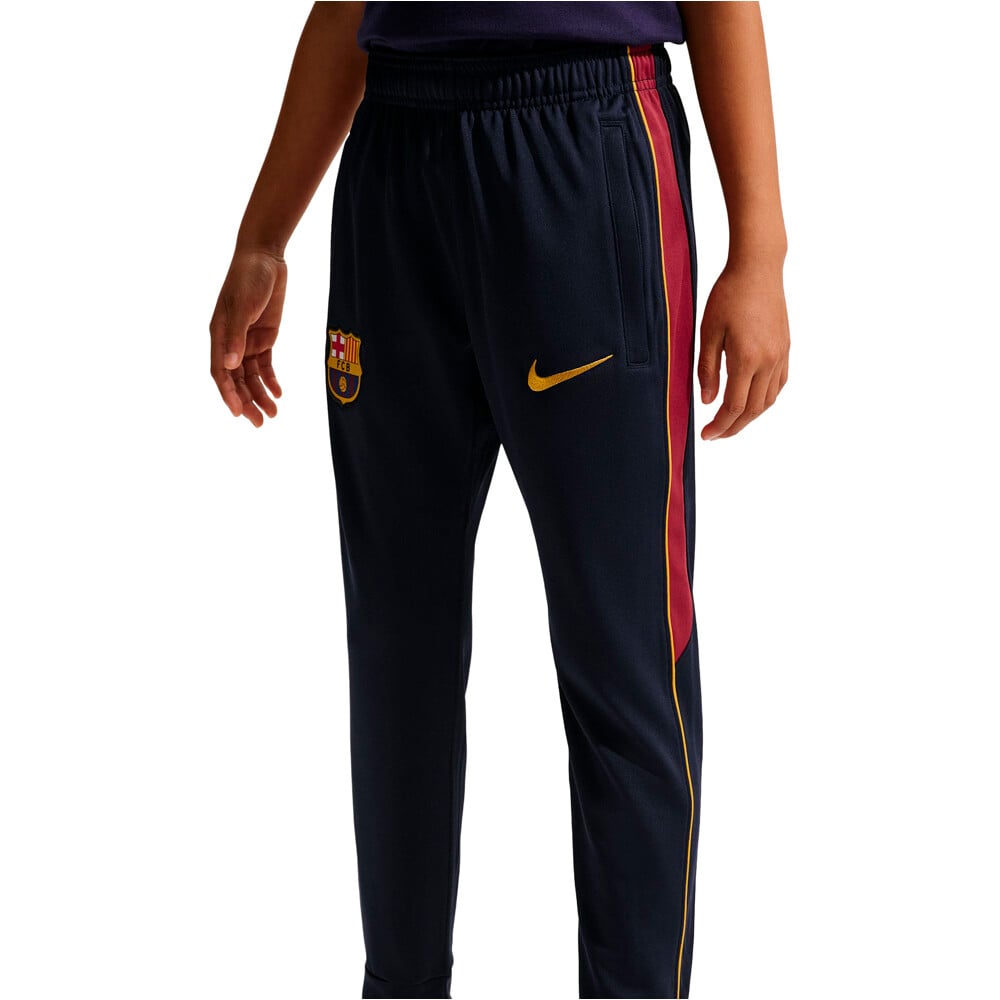 Nike chandal fútbol de equipos oficiales niño BARCELONA 27 YNK DF ACDPR TRK SUIT K 04