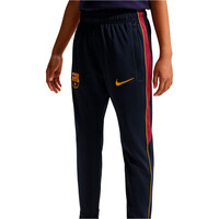 Nike chandal fútbol de equipos oficiales niño BARCELONA 27 YNK DF ACDPR TRK SUIT K 04