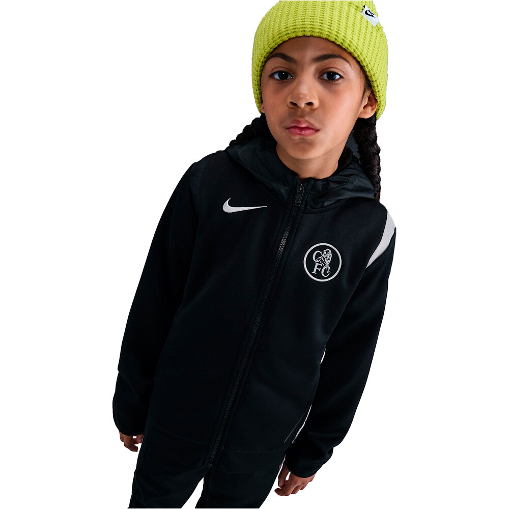 Nike chandal fútbol de equipos oficiales niño CFC UNSWPOLYWVNOVLYTRKSUIT3R vista detalle