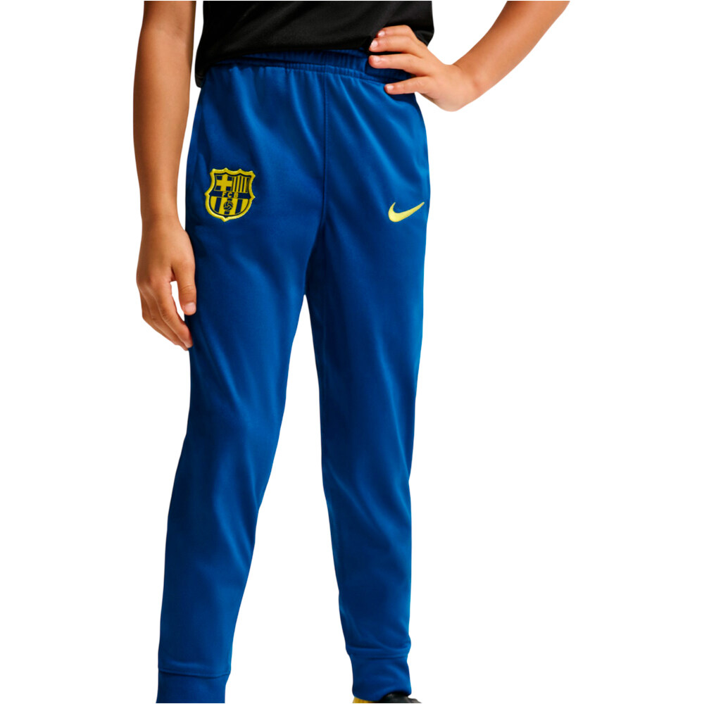 Nike chandal fútbol de equipos oficiales niño FCB LK NK DF STRK TRK SUIT KSE 04