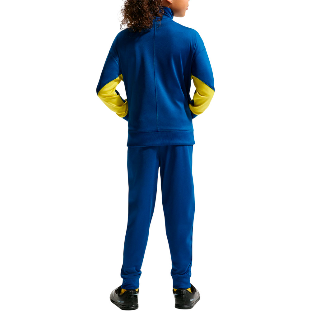 Nike chandal fútbol de equipos oficiales niño FCB LK NK DF STRK TRK SUIT KSE vista trasera