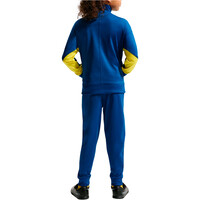 Nike chandal fútbol de equipos oficiales niño FCB LK NK DF STRK TRK SUIT KSE vista trasera