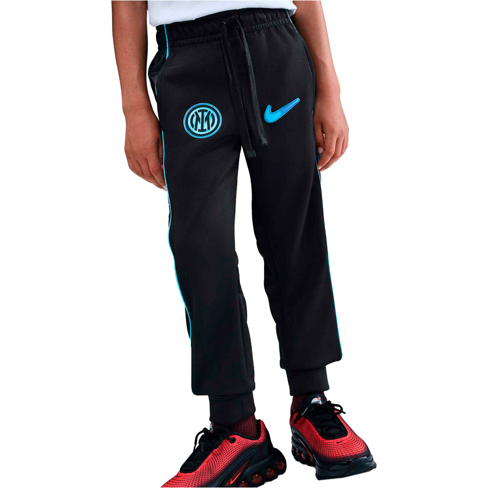 Nike chandal fútbol de equipos oficiales niño INTER UNSW PLYWVN OVLY TRKSUIT 03