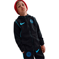 Nike chandal fútbol de equipos oficiales niño INTER UNSW PLYWVN OVLY TRKSUIT vista detalle