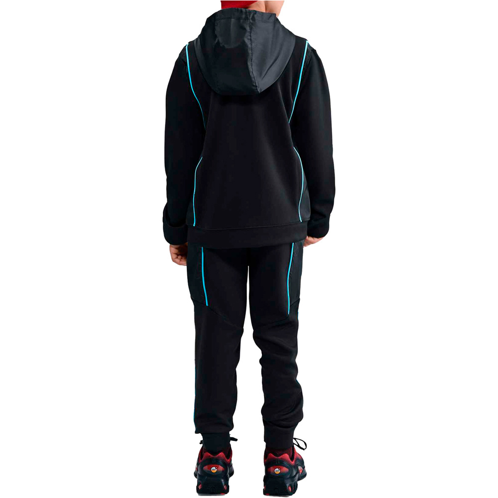 Nike chandal fútbol de equipos oficiales niño INTER UNSW PLYWVN OVLY TRKSUIT vista trasera