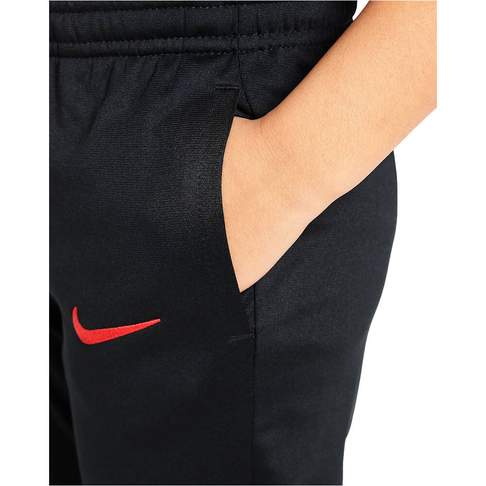 Nike chandal fútbol de equipos oficiales niño LIVERPOOL 25 LK NK DFSTRK TRK SUIT K SE 05