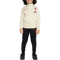 Nike chandal fútbol de equipos oficiales niño LIVERPOOL 25 LK NK DFSTRK TRK SUIT K SE vista frontal