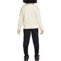 Nike chandal fútbol de equipos oficiales niño LIVERPOOL 25 LK NK DFSTRK TRK SUIT K SE vista trasera