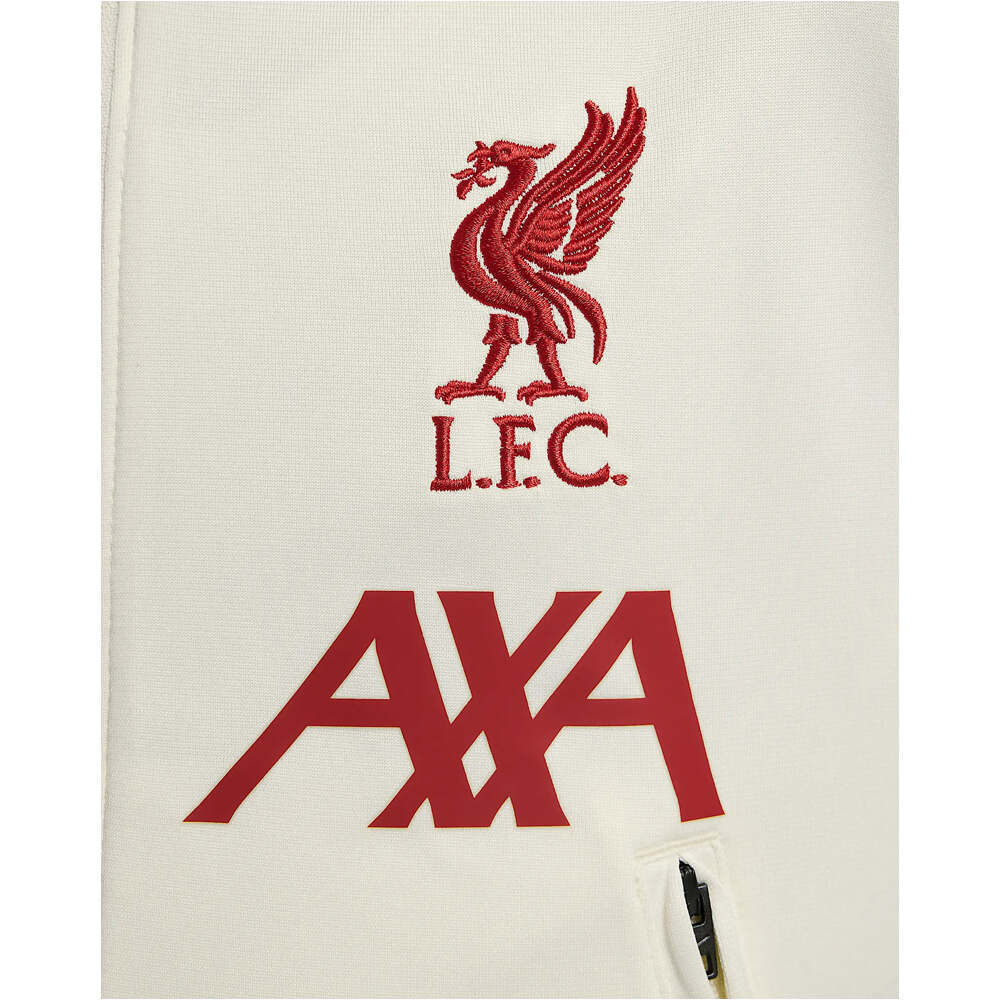 Nike chandal fútbol de equipos oficiales niño LIVERPOOL 25 Y NK DF STRK TRK SUIT K SE 03