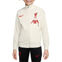 Nike chandal fútbol de equipos oficiales niño LIVERPOOL 25 Y NK DF STRK TRK SUIT K SE vista frontal