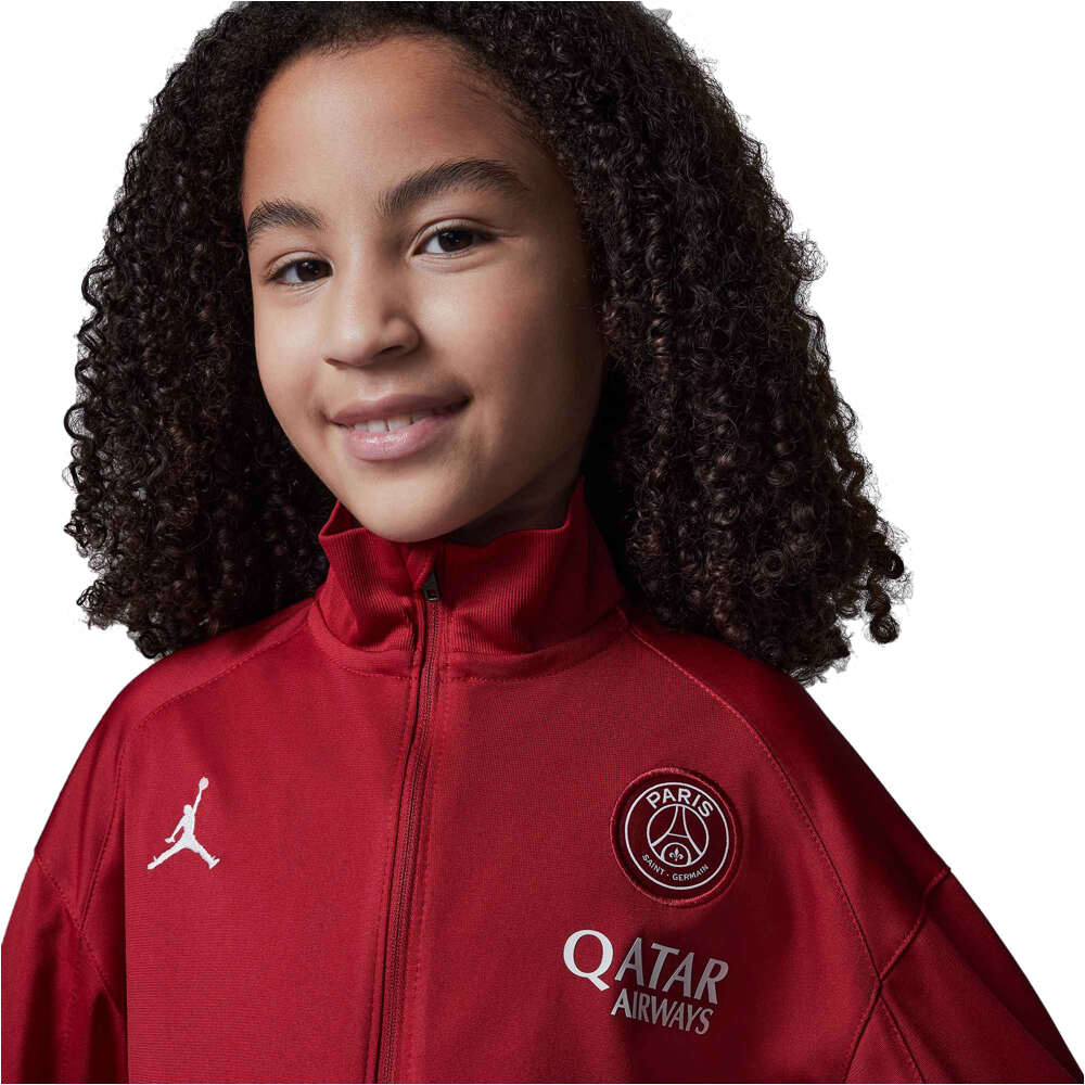Nike chandal fútbol de equipos oficiales niño PSG 25 LKNK DF STRK TRK SUIT K4TH 03