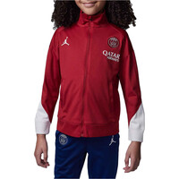 Nike chandal fútbol de equipos oficiales niño PSG 25 LKNK DF STRK TRK SUIT K4TH vista detalle