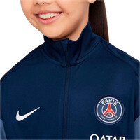 Nike chandal fútbol de equipos oficiales niño PSG Y NK DF STRK TRK SUIT K vista detalle
