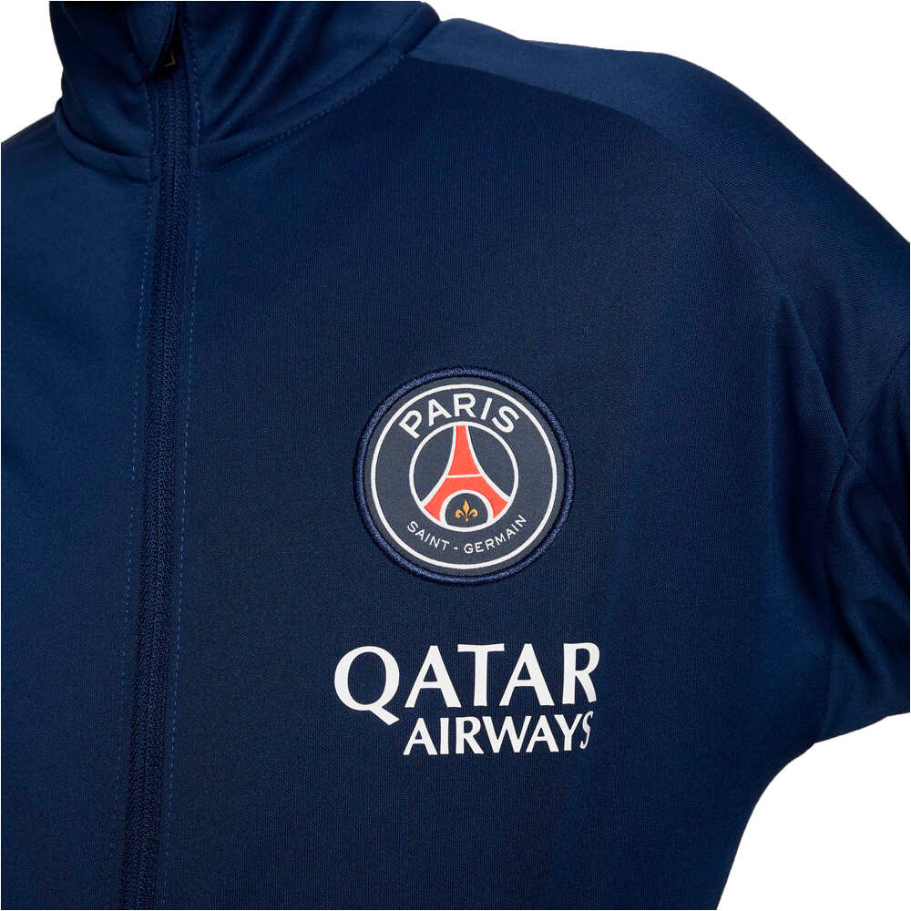 Nike chandal fútbol de equipos oficiales niño PSG YNK DF ACDPR TRK SUIT KESN 03