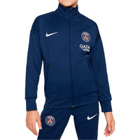 Nike chandal fútbol de equipos oficiales niño PSG YNK DF ACDPR TRK SUIT KESN vista detalle
