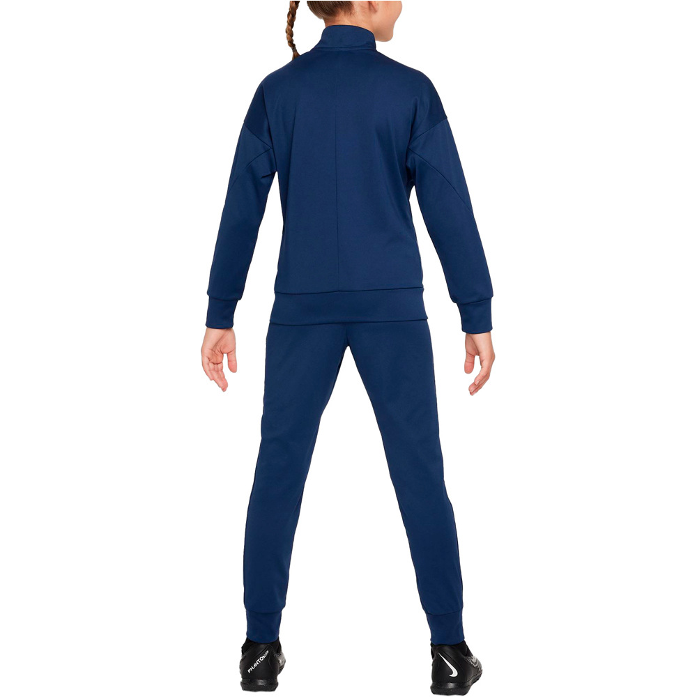 Nike chandal fútbol de equipos oficiales niño PSG YNK DF ACDPR TRK SUIT KESN vista trasera