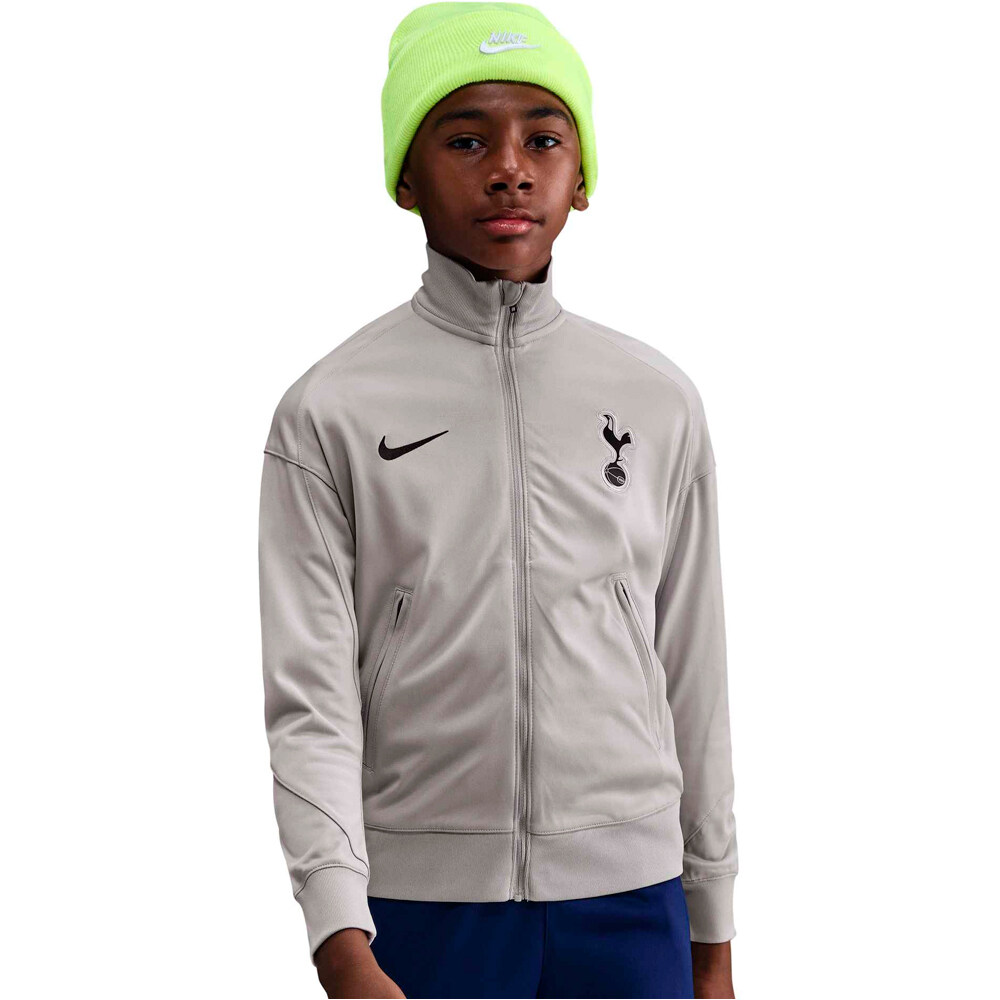 Nike chandal fútbol de equipos oficiales niño THFC Y NK DF STRK TRK SUIT K vista detalle
