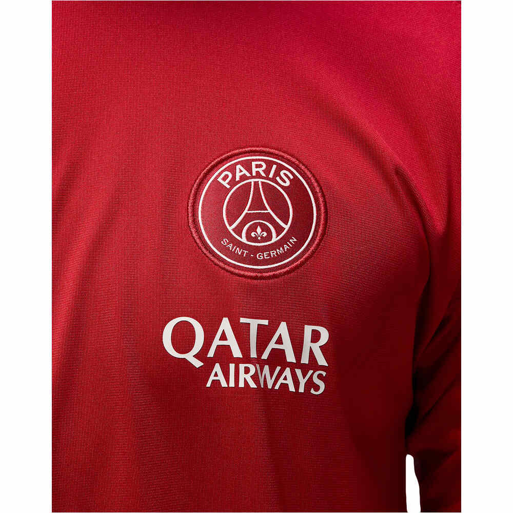 Nike chandal fútbol de equipos oficiales PSG 25 MNK DF STRK TRK SUIT K4TH vista detalle