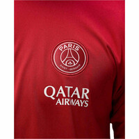 Nike chandal fútbol de equipos oficiales PSG 25 MNK DF STRK TRK SUIT K4TH vista detalle