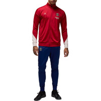 Nike chandal fútbol de equipos oficiales PSG 25 MNK DF STRK TRK SUIT K4TH vista frontal