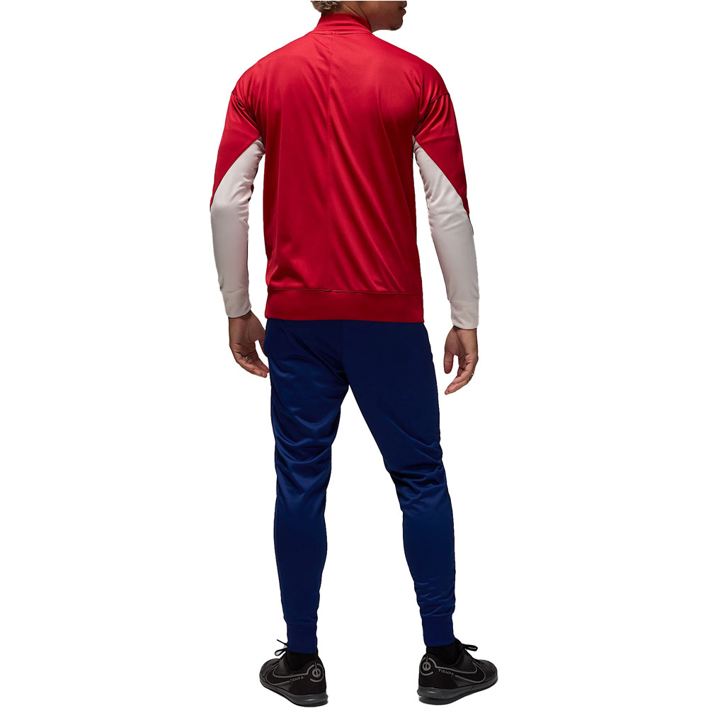 Nike chandal fútbol de equipos oficiales PSG 25 MNK DF STRK TRK SUIT K4TH vista trasera