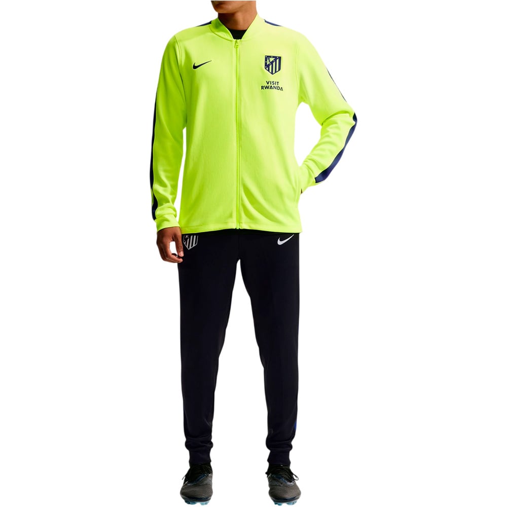 Nike chándal hombre ATM M NK DF STRK TRK SUIT K vista frontal