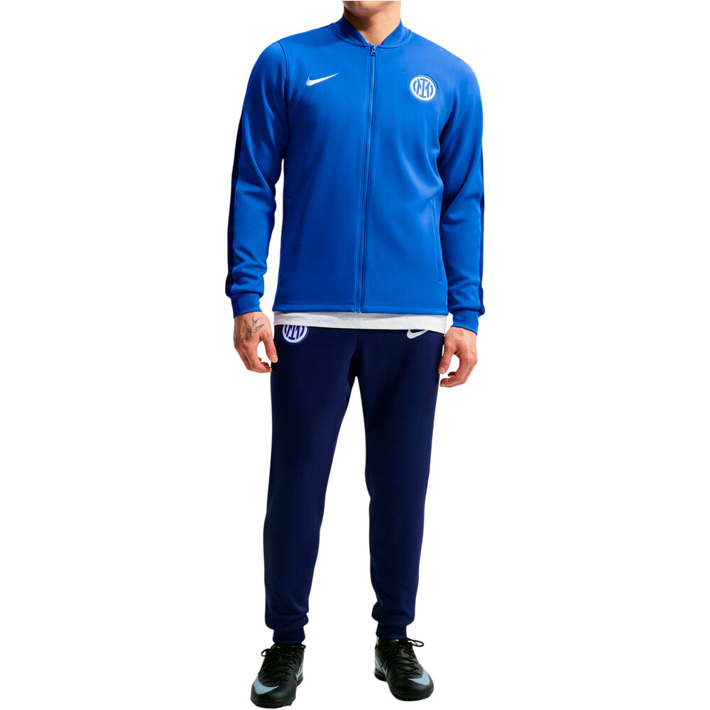 Nike chándal hombre INTER M NK DF STRK TRK SUIT K vista frontal