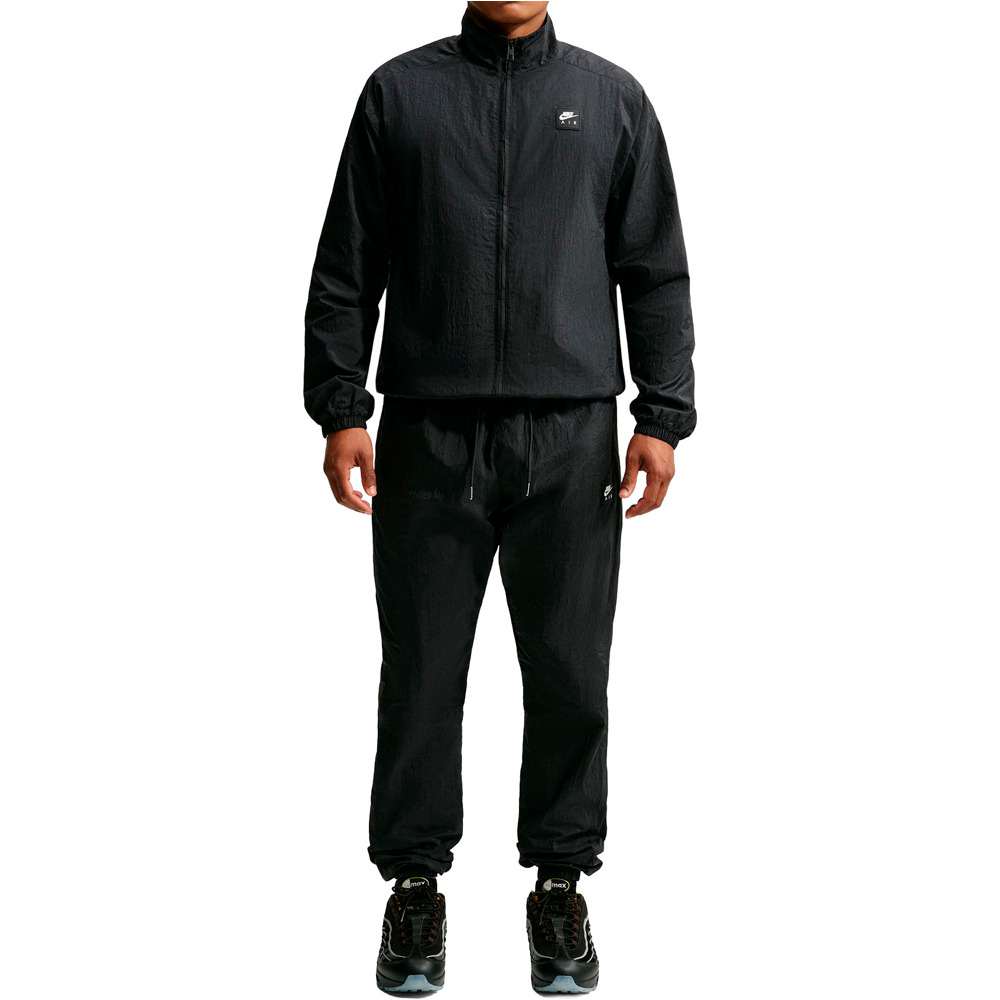 Nike chándal hombre M NK AIR TRACK SUIT MX MTL vista frontal