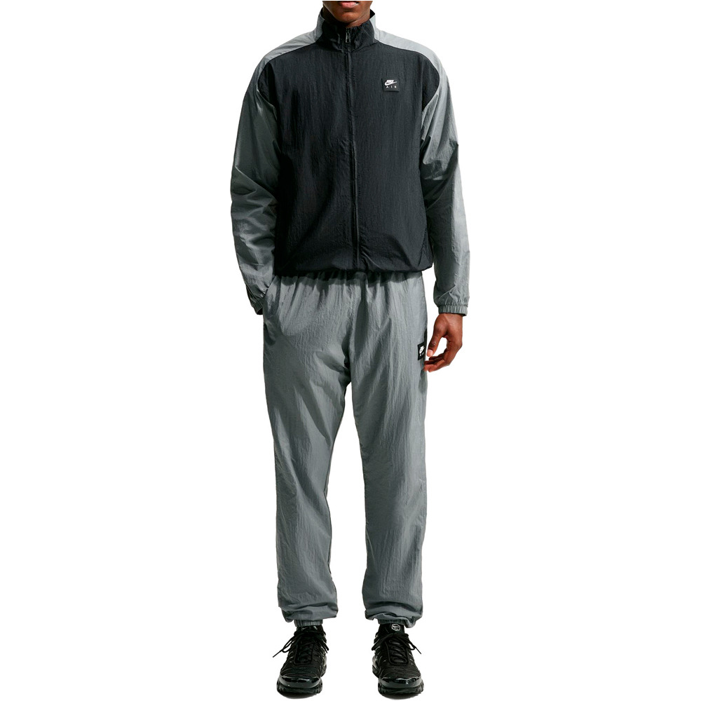 Nike chándal hombre M NK AIR TRACK SUIT MX MTL vista frontal